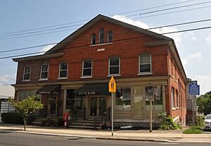 MUSIC HALL, CLINTON, HUNTERDON COUNTY, NJ