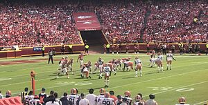 Mahomes cadence - Browns at Chiefs, 2021