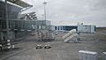 Mangalore Airport jet bridge
