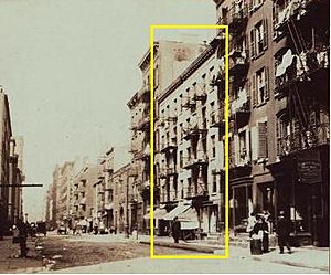 Manhattan, Washington Street, Rector Street, c. April 1911