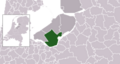 Map - NL - Municipality code 0050 (2009)