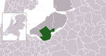 Location of Zeewolde