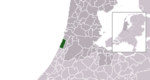 Location of Zandvoort