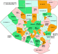 Map of Allegheny County Pennsylvania School Districts