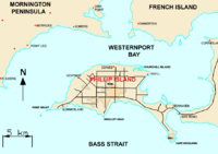 Southern Western Port and Phillip Island