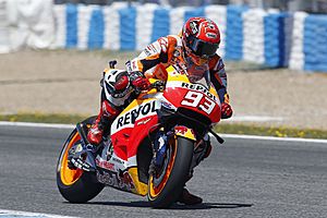 Marc Márquez 2016 Jerez