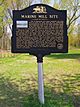 Marine Mill historical marker.jpg