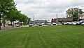 Market and Summit in Akron, empty lot