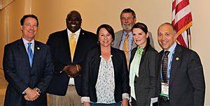 Martha Roby with Dothan City Officials