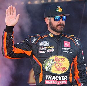 Martin Truex Jr. Driver Introductions Las Vegas Fall 2024.jpg