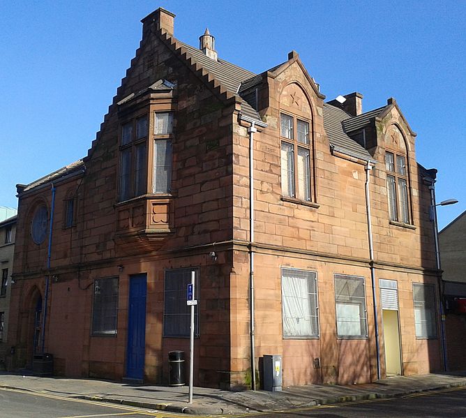 Masonic Hall, Rutherglen 2016-02-28