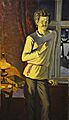 Maxim Bogdanovich 1916 by Viktar Shmataŭ 1981