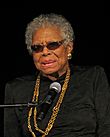Maya Angelou visits YCP Feb 2013