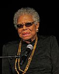 Maya Angelou visits YCP Feb 2013