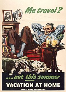 Me travel? ...not this summer. Vacation at home - DPLA - 7a9e2ab43e8296a54d6a9a601f2b11b4