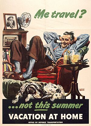 Me travel? ...not this summer. Vacation at home - DPLA - 7a9e2ab43e8296a54d6a9a601f2b11b4