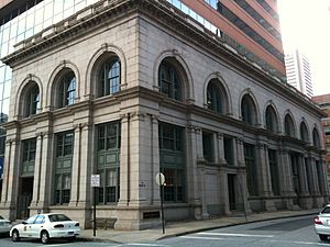 Merchants Bank Building, Baltimore 2014