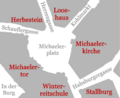 Michaelerplatz-Lage