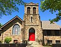 Middlebush Reformed Church, Middlebush, NJ - front view