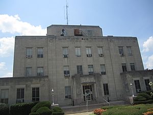 Miller County Courthouse in Texarkana