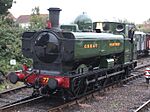 Minehead - 7752 GWR livery.JPG