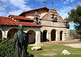 Mission San Antonio de Padua modern (cropped).jpg