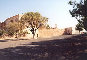 Monastery Mor Gabriel Turkey