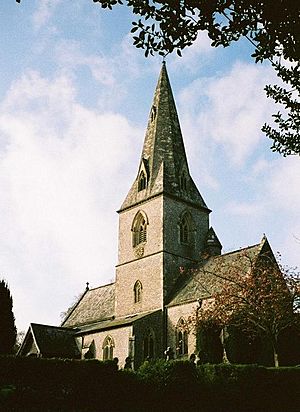 Monkton Wyld, parish church of St. Andrew - geograph.org.uk - 518665.jpg