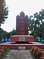 Monument of INA Martyrs at Kolkata