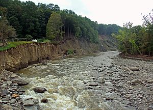 Moodna Creek 2011, after Hurricane Irene.jpg
