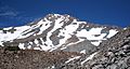 Mount Shasta west face