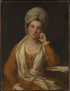 Mrs. Horton, Later Viscountess Maynard by Joshua Reynolds