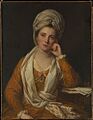 Mrs. Horton, Later Viscountess Maynard by Joshua Reynolds