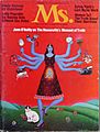 Ms. magazine Cover - Spring 1972