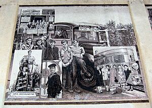 Mural - Canter's Deli, Los Angeles - 13721028214
