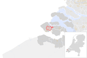 NL - locator map municipality code GM0687 (2016)