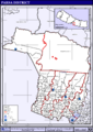 NepalParsaDistrictmap