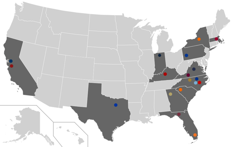 New ACC map