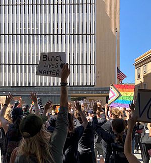 North Beach San Francisco George Floyd Protest June 2020