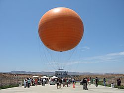 OC Great Park Balloon Ride 070714