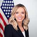 Official portrait of Kayleigh McEnany, 2020