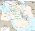 Oil and Gas Infrastructure Persian Gulf (large)