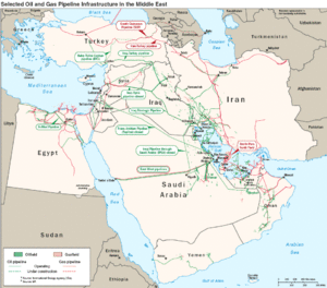 Oil and Gas Infrastructure Persian Gulf (large)