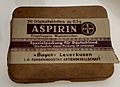 Old Package of Aspirin
