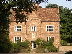 Old School House, Little Thurlow, Suffolk - geograph.org.uk - 49004