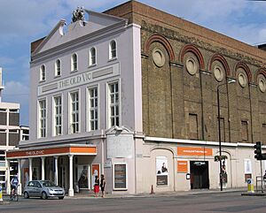 Old Vic theatre London Waterloo