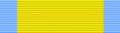 Order of the Crown (Iran) - ribbon bar