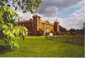 Osterley House, the West Front. - geograph.org.uk - 122656