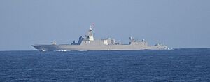 PLANS Nanchang (DDG-101) 20220904