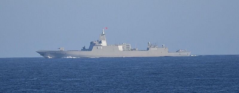PLANS Nanchang (DDG-101) 20220904